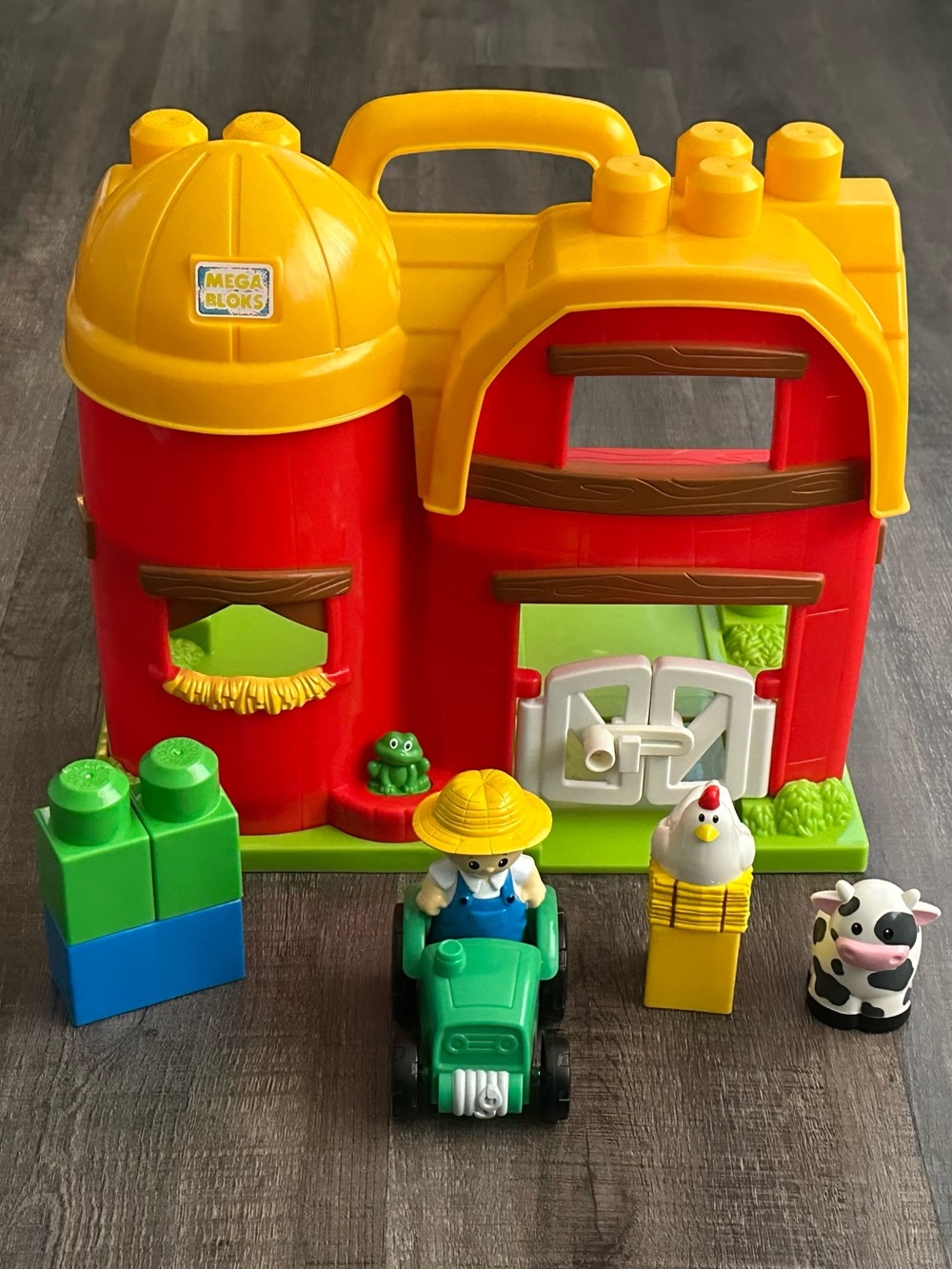 Mega Bloks Farm Playset